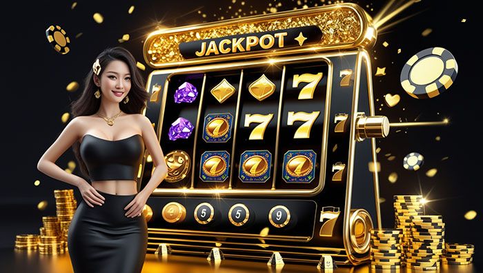 Casino Malam Hari dengan Suasana Glamour