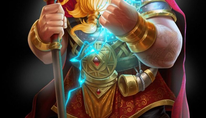 Slot Bertema Kuil Yunani dengan Dewa Petir