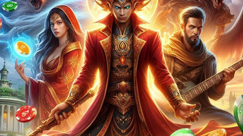 Slot Bertema Festival Api dengan Simbol Bara